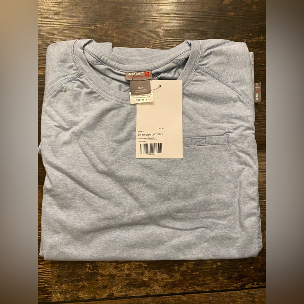 Ariat Mens Medium NWT Long Sleeve FR